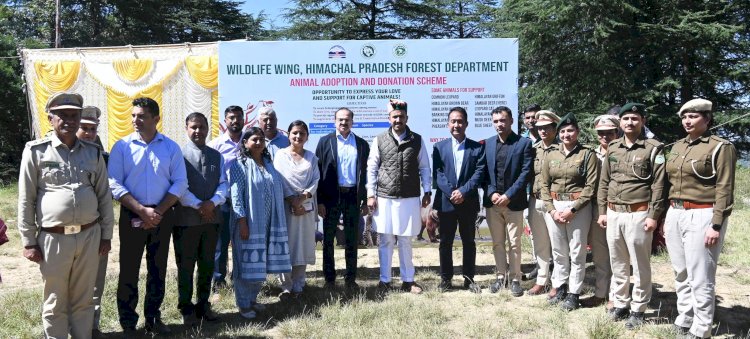 वन्य प्राणियों का संरक्षण और स्वच्छता अभियान एक जन आंदोलन, इसमें सहभागिता निभाए आम नागरिक - विक्रमादित्य सिंह