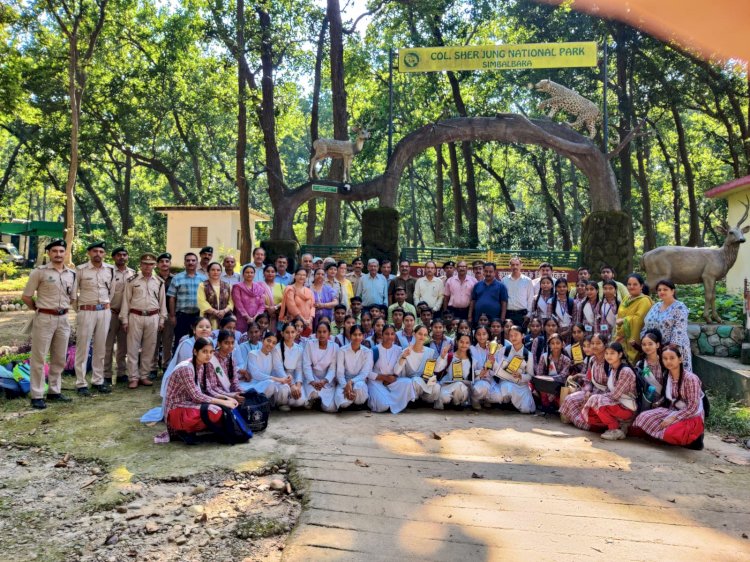 फ्रेंड्स ऑफ़ फारेस्ट ने प्रश्नोत्ररी प्रतियोगिता का आयोजन किया