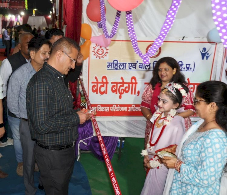 हमारी संस्कृति के आदान प्रदान में मेलों का बहुत बड़ा योगदान-सुमित खिमटा