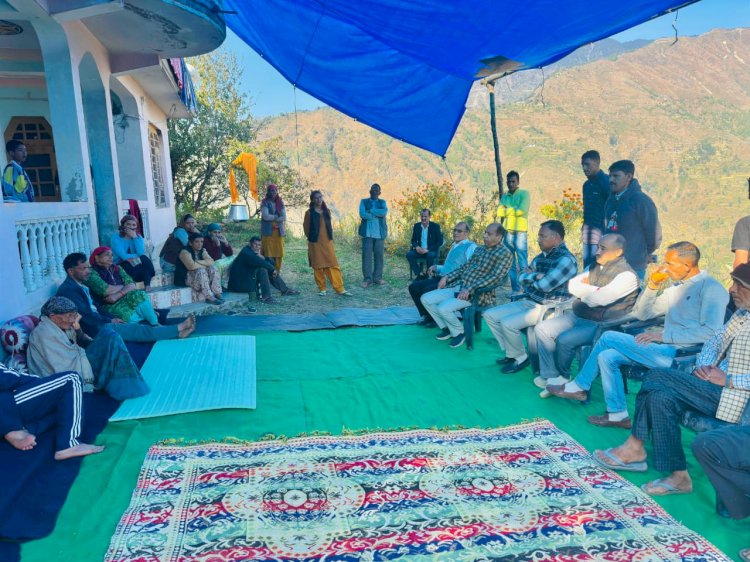 सुखू सरकार पर है जनता को दी गईं रियायतें छीनने का भूत सवार : जयराम ठाकुर