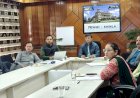 राज्य आपदा न्यूनीकरण निधि पोर्टल पर प्रशिक्षण कार्यक्रम का किया गया आयोजन