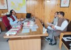 विश्वकर्मा योजना को लेकर हुई जिला कार्यान्वयन समिति की बैठक