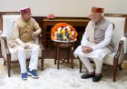राज्यपाल ने की प्रधानमंत्री से भेंट