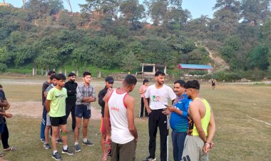 चंबी मैदान का होगा कायाकल्प, युवाओं को मिलेंगी सुविधाएं: पठानिया