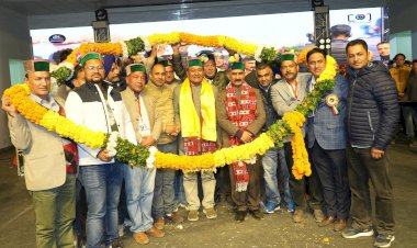 मुख्यमंत्री ने राज्य स्तरीय किन्नौर महोत्सव के समापन्न समारोह की अध्यक्षता की