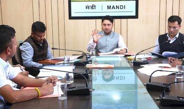 उपायुक्त की अध्यक्षता में प्रधानमंत्री सूर्य घर मुफ्त बिजली योजना की समीक्षा बैठक आयोजित