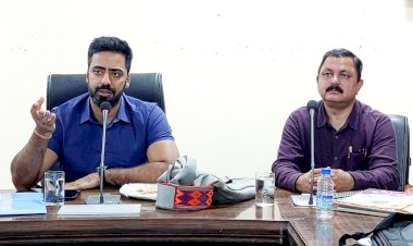 उपायुक्त का ग्राम पंचायतों के विकास में जन भागीदारी सुनिश्चित करने पर जोर