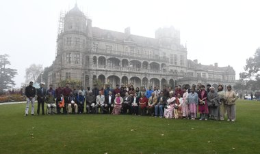 भारतीय उच्च अध्ययन संस्थान में 9वां रबींद्रनाथ टैगोर स्मृति व्याख्यान