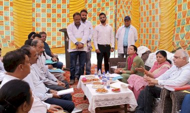 जनवरी तक पूरा करें सीएचसी हरिपुर के नए भवन का निमार्ण कार्य: कमलेश ठाकुर