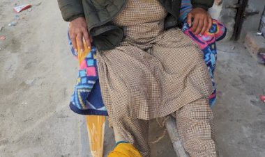 तीर्थन घाटी में पेखड़ी पंचायत के सैंकड़ों लोग सड़क सुविधा के अभाव में बेहाल, नाहीं गांव की बीमार महिला को 3 किलोमीटर पालकी में ऊठाकर पहुंचाया सड़क मार्ग तक।