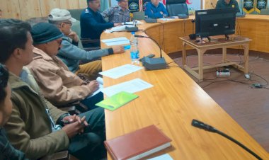 आपदा प्रबन्धन पर टेवल टाक एकसरसाईज आयोजित