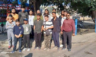 राज्य स्तरीय टेबल टेनिस टूर्नामेंट के लिए जिला सिरमौर से टीम रवाना