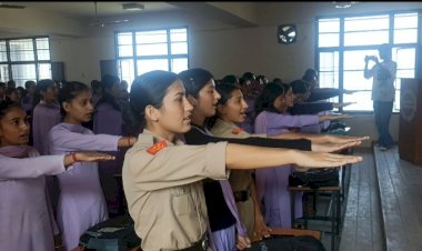 नशे के खिलाफ छात्र संगठन NSUI का जागरूकता अभियान,