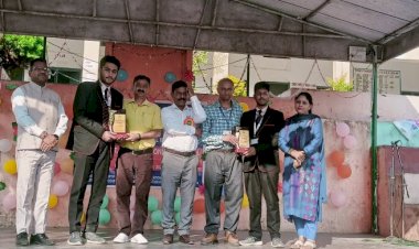 कैरियर अकादमी स्कूल के छात्रों का राज्य स्तरीय स्पर्धा के लिए हुआ चयन बाल विज्ञान मेले में