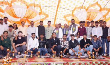 उपमुख्यमंत्री की ऐतिहासिक घोषणा - खड्ड गांव के महान सपूत मोहन लाल दत्त के नाम पर होगा राजकीय डिग्री कॉलेज खड्ड का नामकरण