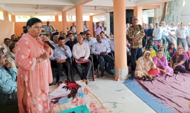 बढल ठौर-बस्सी-डोंटा सड़क अपग्रेडेशन पर खर्च होंगे सात करोड़: कमलेश