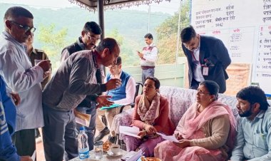 ग्रामीण क्षेत्रों के विकास को कार्य योजना तैयार करें अधिकारी: कमलेश