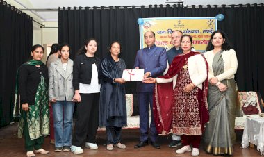 जन शिक्षण संस्थान के दीक्षांत समारोह में.. पूर्व मुख्यमंत्री जयराम -बोले, प्रधानमंत्री नरेन्द्र मोदी ने स्किल इंडिया की शुरुआत की