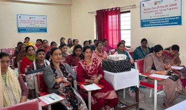 आम लोगों को जागरुक करने में बीसी-सखी की भूमिका महत्वपूर्ण