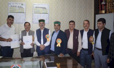 आईटीआई शाहपुर के छात्रों को ऑन फील्ड ट्रेनिंग देगा जल शक्ति विभाग: केवल पठानिया