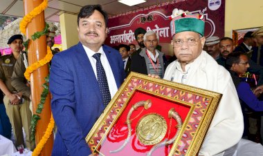 राज्यपाल ने अंतरराष्ट्रीय लवी मेले का किया शुभारम्भ