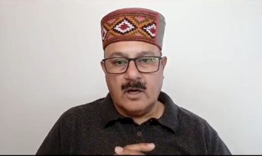 वोकेशनल टीचर्स अपनी मांगों को लेकर संवाद चाहते ....विवेक शर्मा