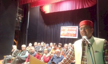 राज्य सम्मेलन की तैयारियों के लिए कम्युनिस्ट पार्टी मार्क्सवादी राज्य कमेटी ने किया स्वागत समिति का गठन