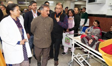 मुख्यमंत्री ने राज्य वित्तायोग अध्यक्ष नन्द लाल का कुशलक्षेम जाना