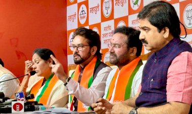 कांग्रेस किसी की सगी नहीं, देश भर में झूठी गारंटियाँ देकर अपने ही वोटरों को ठगा : अनुराग सिंह ठाकुर