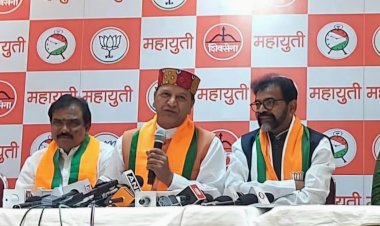 महाराष्ट्र चुनाव: नागपुर में बोले बिंदल... हिमाचल  कांग्रेस ने किया झूठी गारंटियों का प्रयोग,अब देश की जनता इन गारंटियों का सच जान चुकी है.