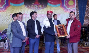 संदीप कदम रहे अंतर्राष्ट्रीय श्री रेणुकाजी मेले की द्वितीय सांस्कृतिक संध्या के मुख्य अतिथि