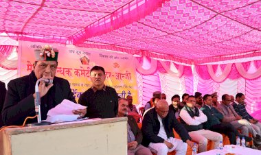 हमारी संस्कृति ही हमारी वास्तविक धरोहर - डॉ. शांडिल