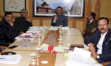 सौर ऊर्जा परियोजनाओं के प्रोत्साहन के लिए ‘कम एण्ड इंसटाल सोलर पावर प्रोजेक्ट्स’ पहल:  मुख्यमंत्री