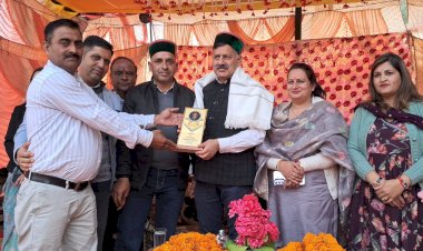 हिमाचल के गांव समृद्ध व किसान खुशहाल होंगे तभी हिमाचल निर्माता का सपना होगा साकार - राजेश धर्माणी