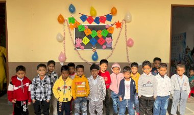 कबड्डी मे रेड और येलो हाउस विजय. दुनीचंद मेमोरियल पब्लिक स्कूल किशनपुरा मे खेलकूद प्रतियोगिता आयोजित