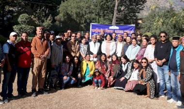 राष्ट्रीय प्रेस दिवस के जिला स्तरीय समारोह  कुल्लू में उपायुक्त तोरुल एस रवीश रहीं  मुख्य अतिथि