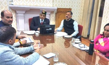 स्वास्थ्य मंत्री की अध्यक्षता में मंत्रिमण्डलीय उप-समिति की बैठक आयोजित