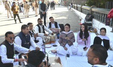 पुष्पांजलि अर्पित कर मनाई लाला लाजपत राय की पुण्यतिथि