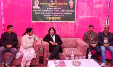 जिला कुल्लू में प्राकृतिक खेती से तैयार मक्की खरीद कार्यक्रम का शुभारम्भ