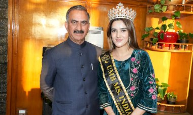 शीनम आजाद ने मुख्यमंत्री से भेंट की