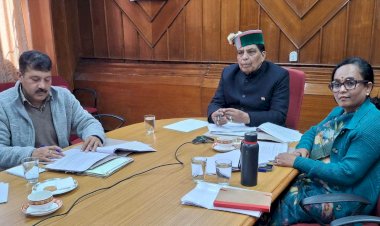 टांडा और नाहन चिकित्सा महाविद्यालय एवं अस्पतालों की रोगी कल्याण समिति की बैठक आयोजित