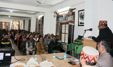 वित्तीय जागरूकता शिविर का आयोजन