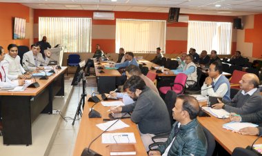 नशा मुक्त ऊना अभियान के तहत मास्टर ट्रेनरों के लिए कार्यशाला आयोजित