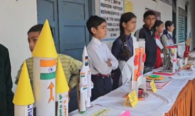 समग्र शिक्षा अभियान के तहत विधायक अजय सोलंकी ने किया 2 दिवसीय मेले का शुभारंभ,