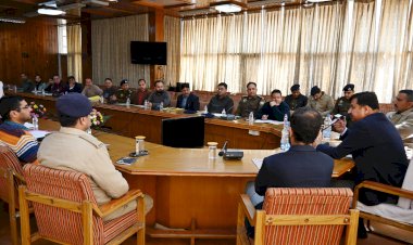 जिला स्तरीय नार्को समन्वय केंद्र (एनकॉर्ड) की बैठक का आयोजन