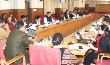 राजस्व विभाग आमजन के लिए अत्यंत महत्वपूर्ण - मनमोहन शर्मा