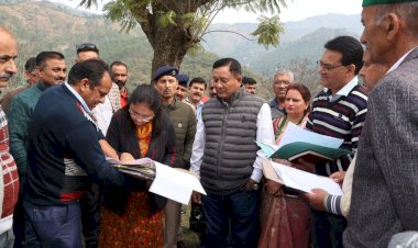 उद्यान केन्द्र बागथन में मित्र कीट  बायो लैब   होगी स्थापित-जगत सिंह नेगी