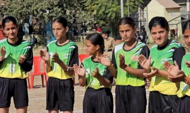 अंतर महाविद्यालय की खो खो प्रतियोगिता नाहन में शुरू, विधायक अजय सोलंकी ने किया प्रतियोगिता का शुभारंभ