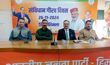 भारतीय संविधान भारत के लोकतंत्र का मूल आधार  : संधू