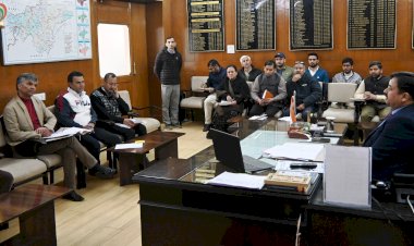 उत्सव की तरह मनाया जायेगा शिमला विंटर कार्निवाल - अनुपम कश्यप